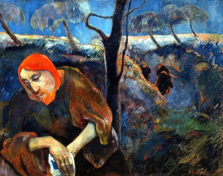 Il Cristo nell'Orto degli Ulivi - Paul Gauguin