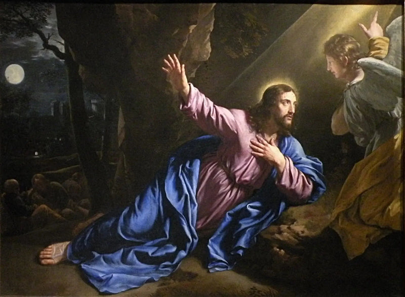 Il Cristo nel Giardino degli Ulivi - Philippe de Champaigne
