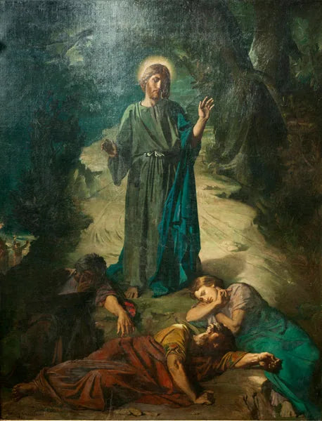 Il Cristo nel Giardino degli Ulivi - Théodore Chassériau