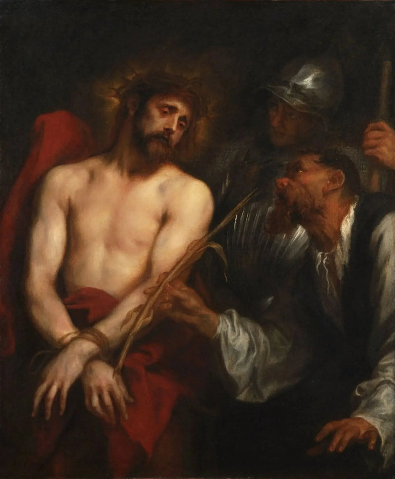 Il Cristo al canneto - Antoine van Dyck