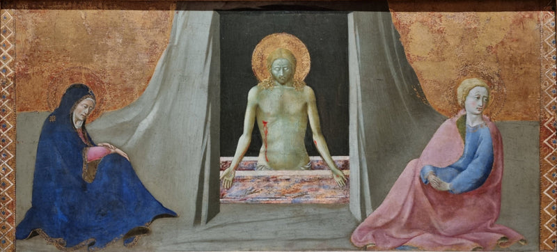 Il Cristo nel sepolcro - Maestro dell'Osservanza