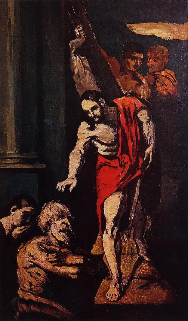 Il Cristo negli inferi - Paul Cézanne