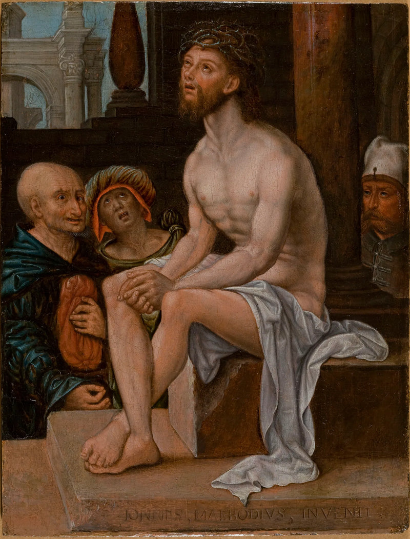 Il Cristo agli oltraggi - Jan Gossaert