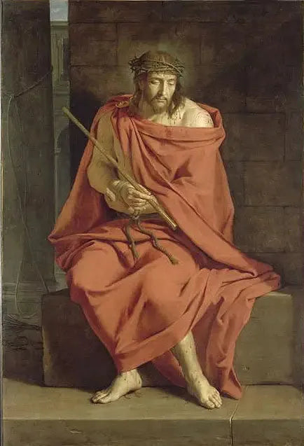Il Cristo agli oltraggi - Philippe de Champaigne