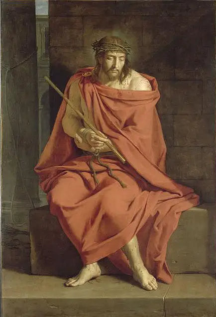 Il Cristo agli oltraggi - Philippe de Champaigne