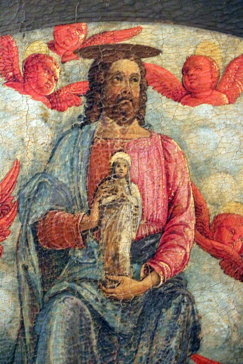 Il Cristo con l'anima della Vergine - Andrea Mantegna