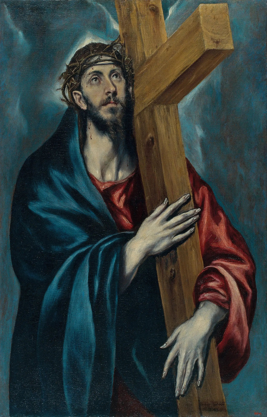 Il Cristo con la croce - El Greco
