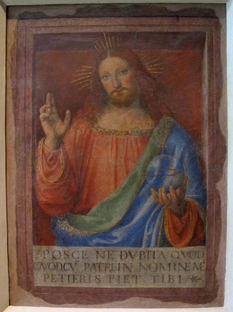 Il Cristo benedicente - Bernardino Luini
