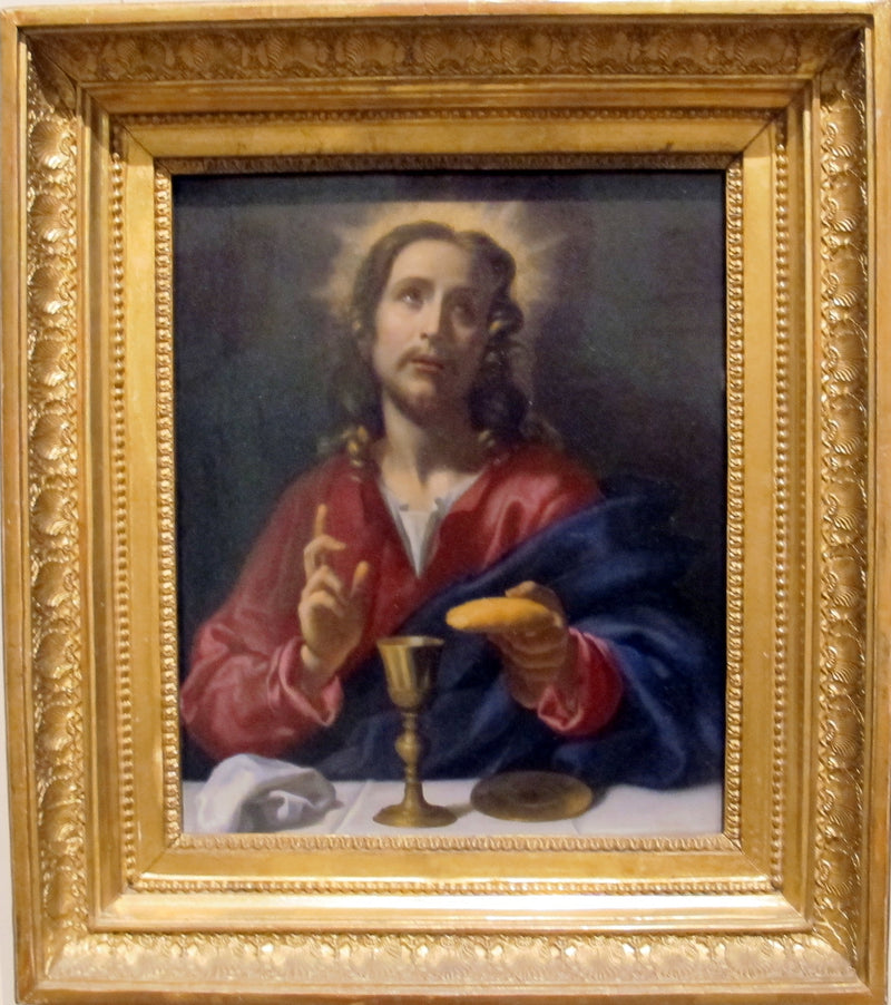 Il Cristo benedicente - Carlo Dolci