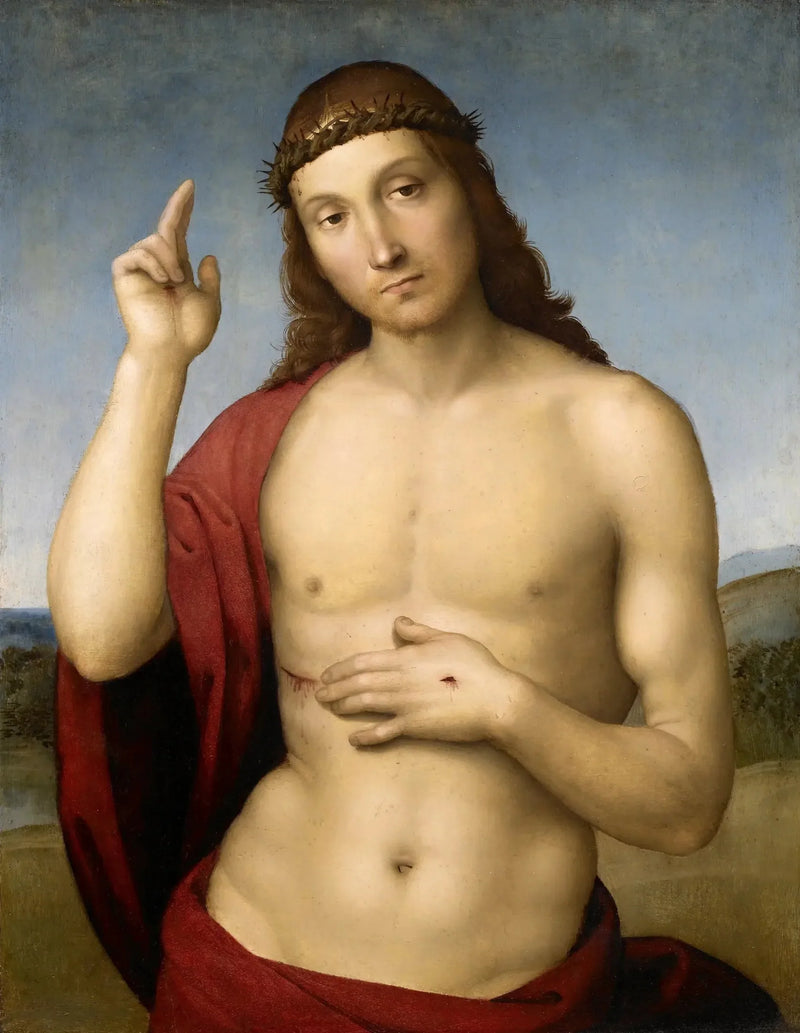 Il Cristo benedicente - Raffaello Sanzio
