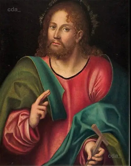 Il Cristo benedice - Lucas Cranach il Vecchio