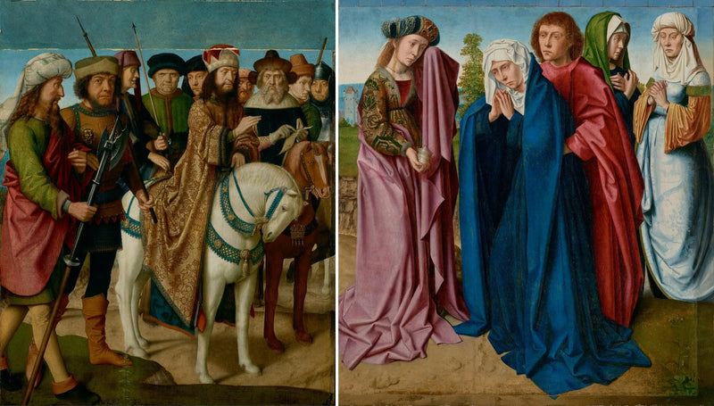 Il Cristo crocifisso - Gérard David