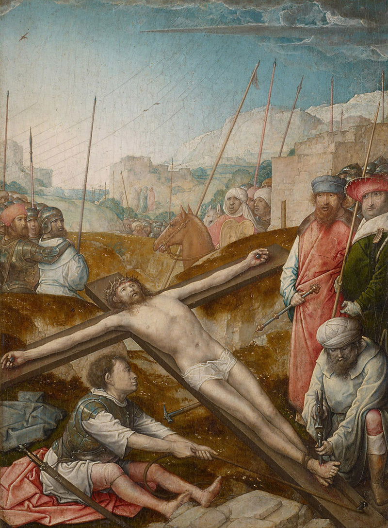 Il Cristo crocifisso - Juan de Flandes