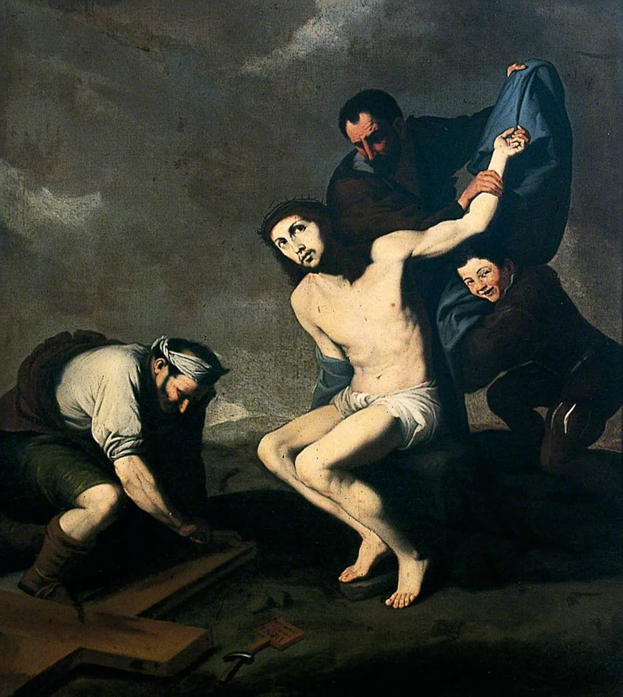 Il Cristo crocifisso - Jusepe de Ribera
