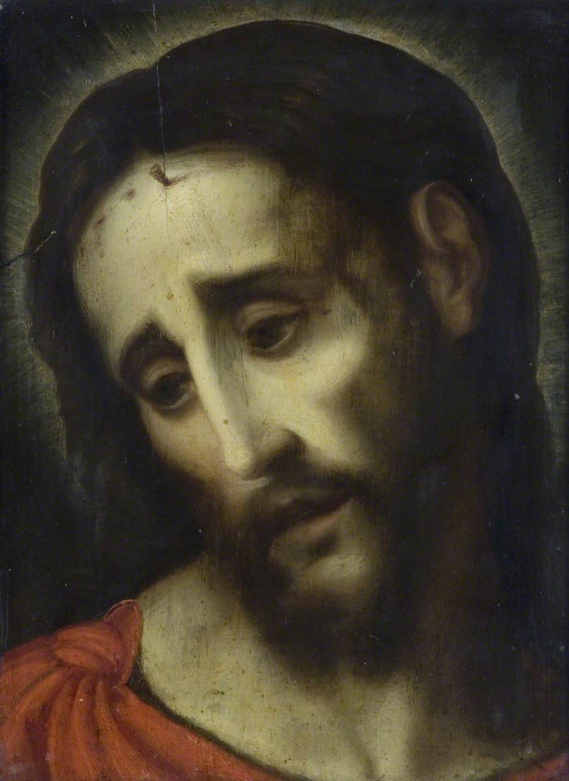 Il Cristo come l'Uomo delle sofferenze - Luis de Morales