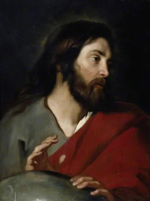 Il Cristo come Redentore del mondo - Peter Paul Rubens