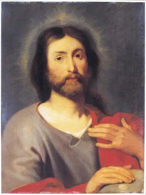 Il Cristo come Salvatore Mundi - Antoine van Dyck