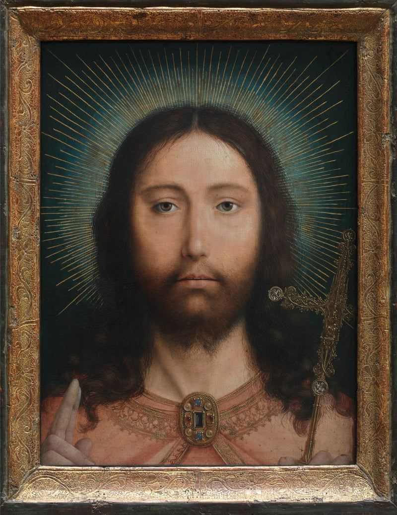 Il Cristo come Salvator Mundi - Quentin Metsys
