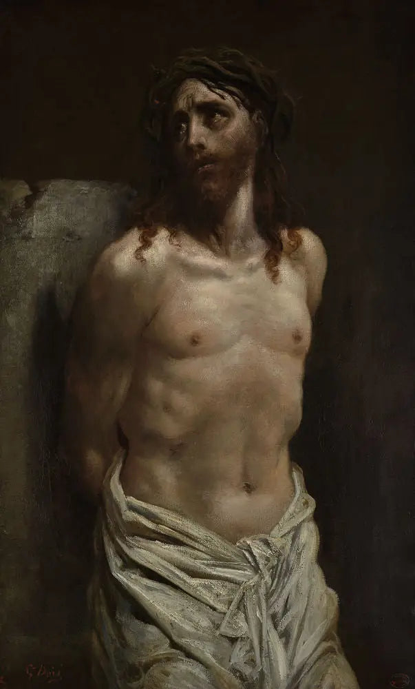 Il Cristo condannato - Gustave Doré