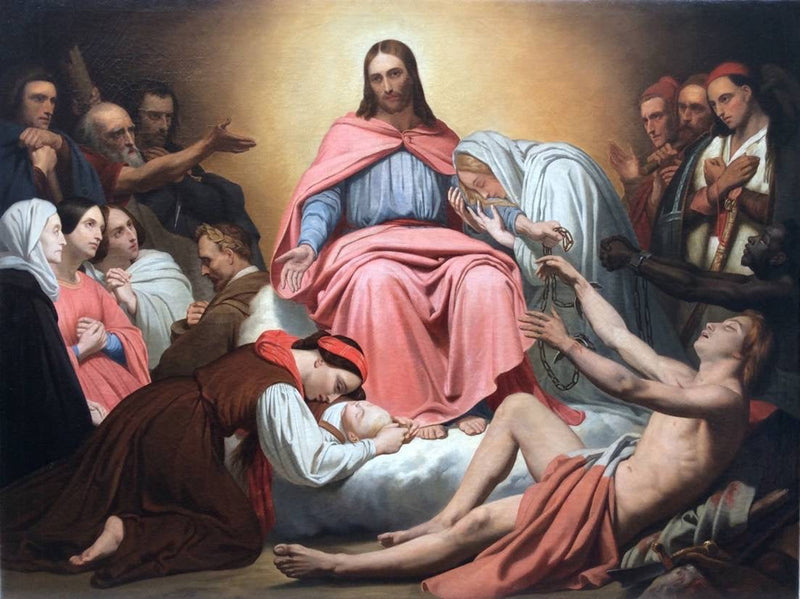 Il Cristo consolatore - Ary Scheffer