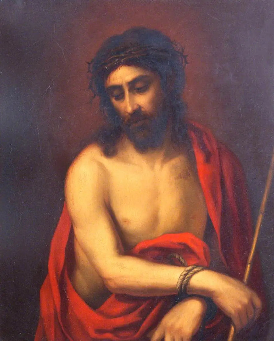 Il Cristo incoronato di spine - Bartolomé Esteban Murillo