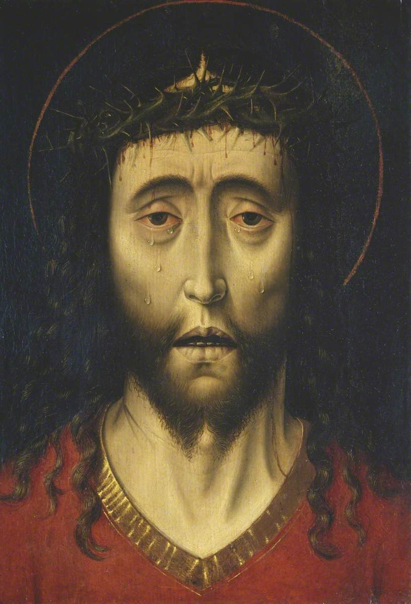 Il Cristo incoronato di spine - Dirk Bouts