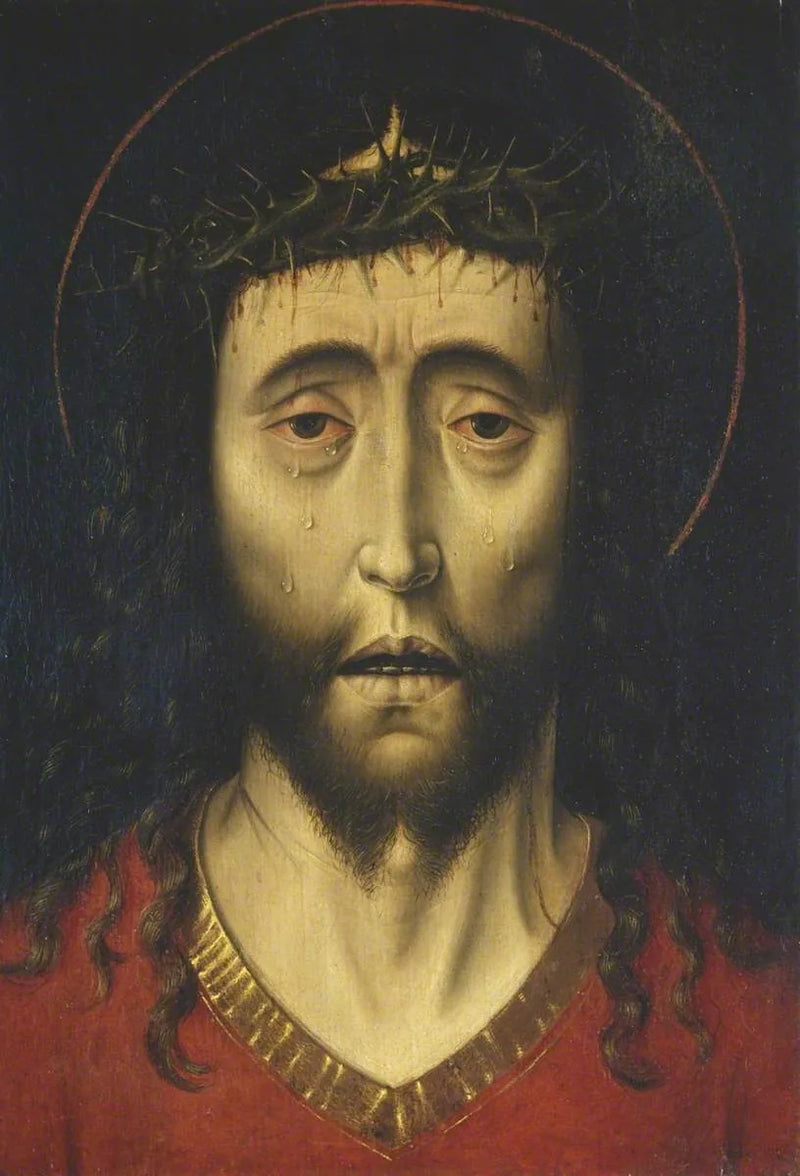 Il Cristo incoronato di spine - Dirk Bouts