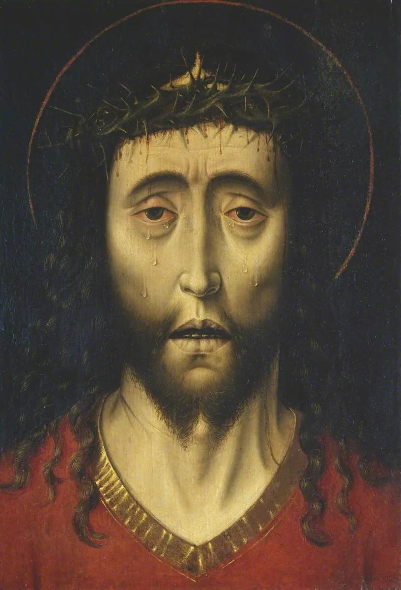 Il Cristo incoronato di spine - Dirk Bouts
