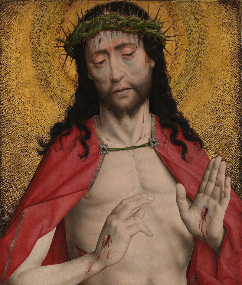 Il Cristo incoronato di spine - Dirk Bouts