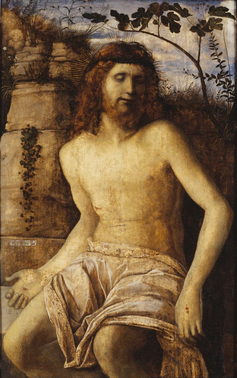 Il Cristo incoronato di spine - Giovanni Bellini