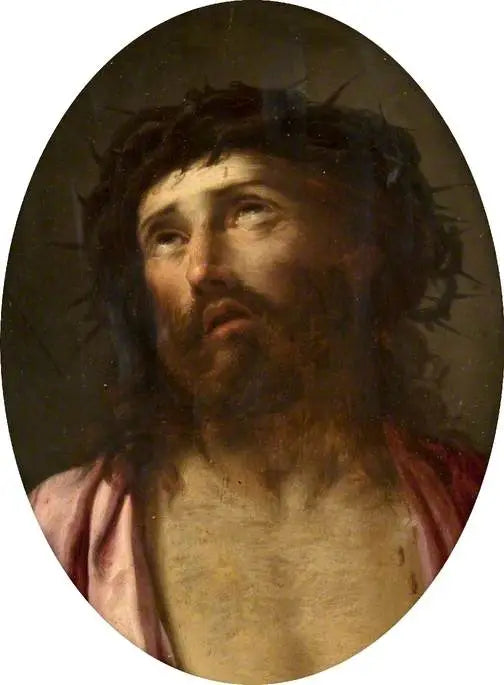 Le Christ couronné d'épines - Guido Reni image 1 reproduction de peinture à l’huile