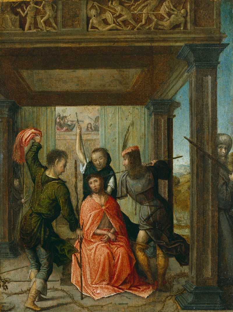 Il Cristo incoronato di spine - Juan de Flandes