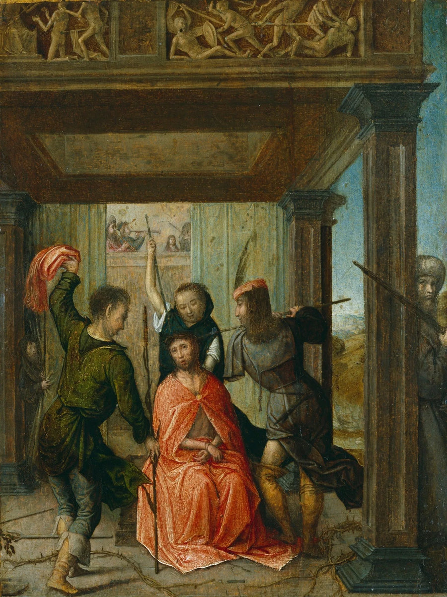 Il Cristo incoronato di spine - Juan de Flandes