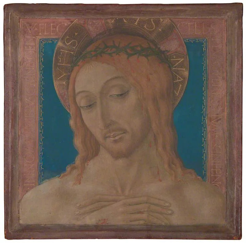 Il Cristo incoronato di spine - Matteo di Giovanni