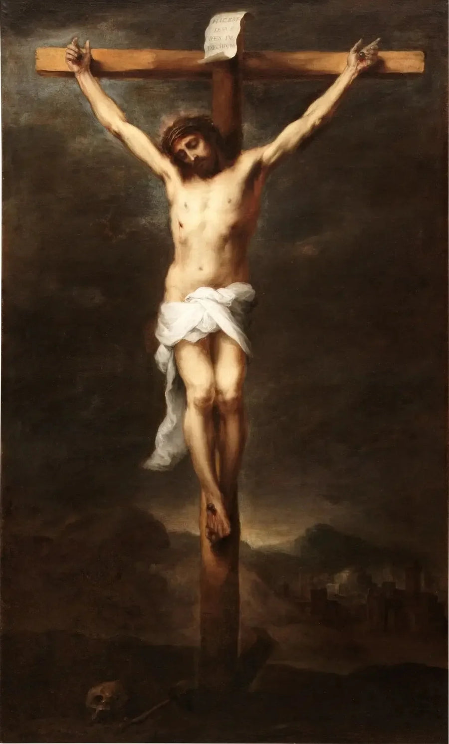 Il Cristo crocifisso - Bartolomé Esteban Murillo