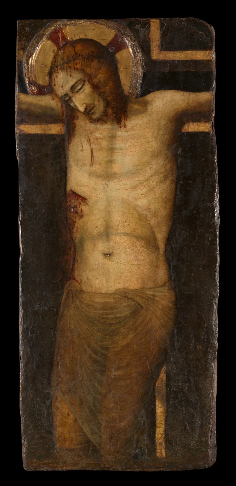 Il Cristo crocifisso - Pietro da Rimini