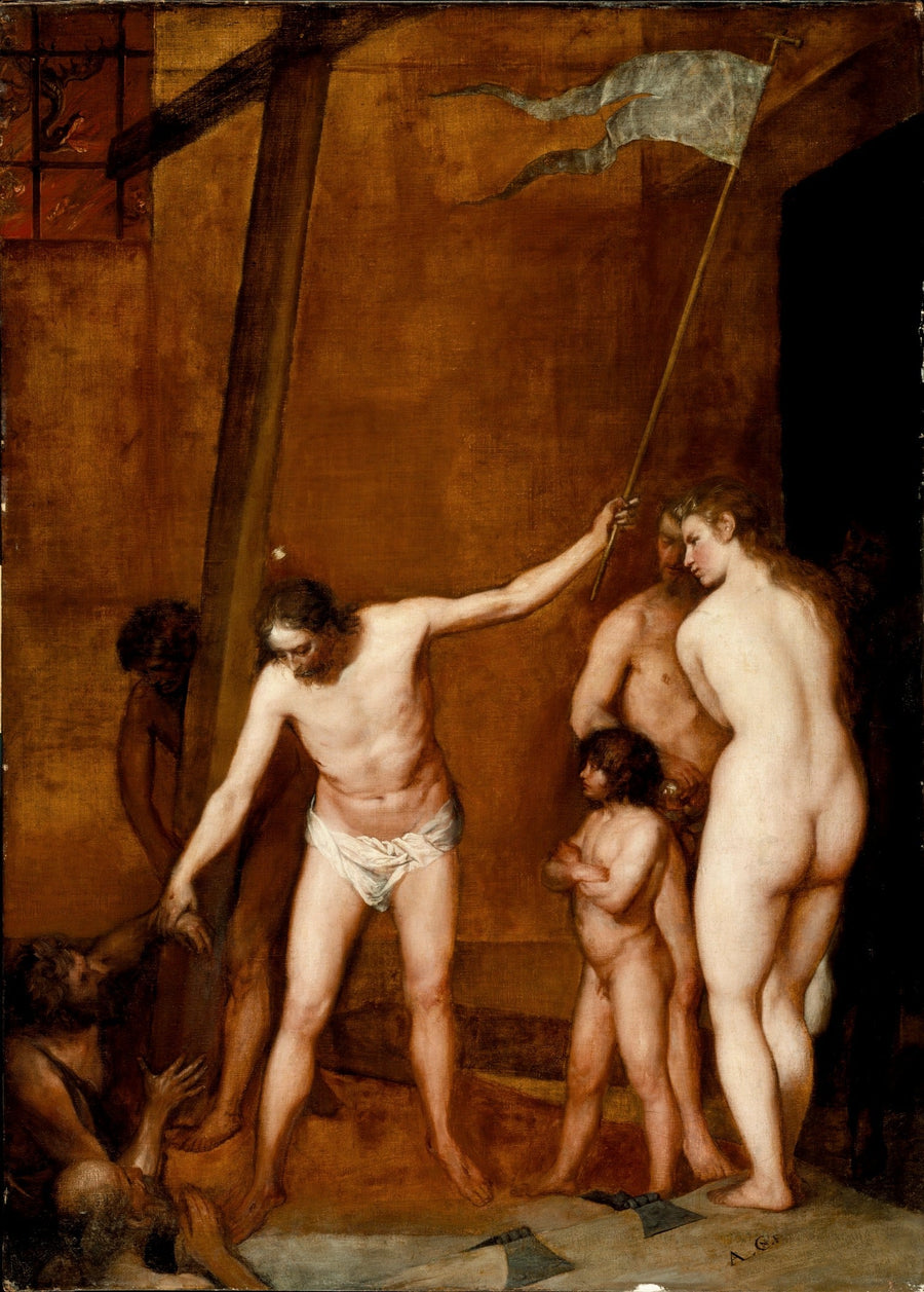 Il Cristo nelle limbe - Alonso Cano