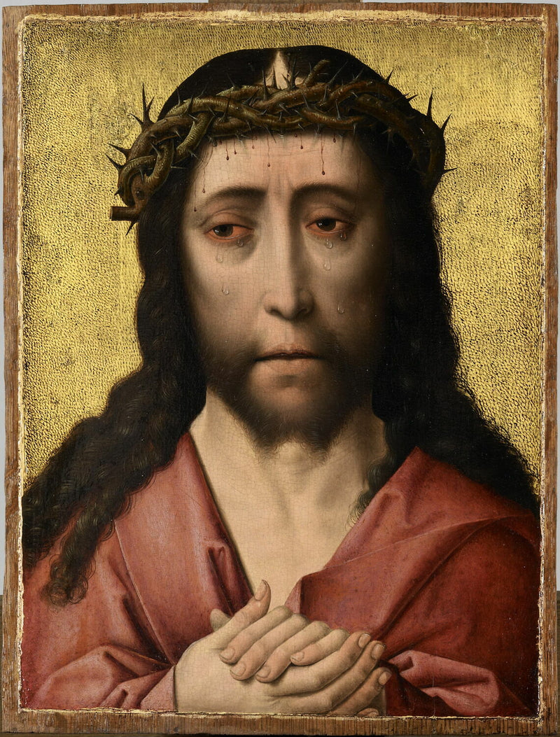Il Cristo della sofferenza - Dirk Bouts