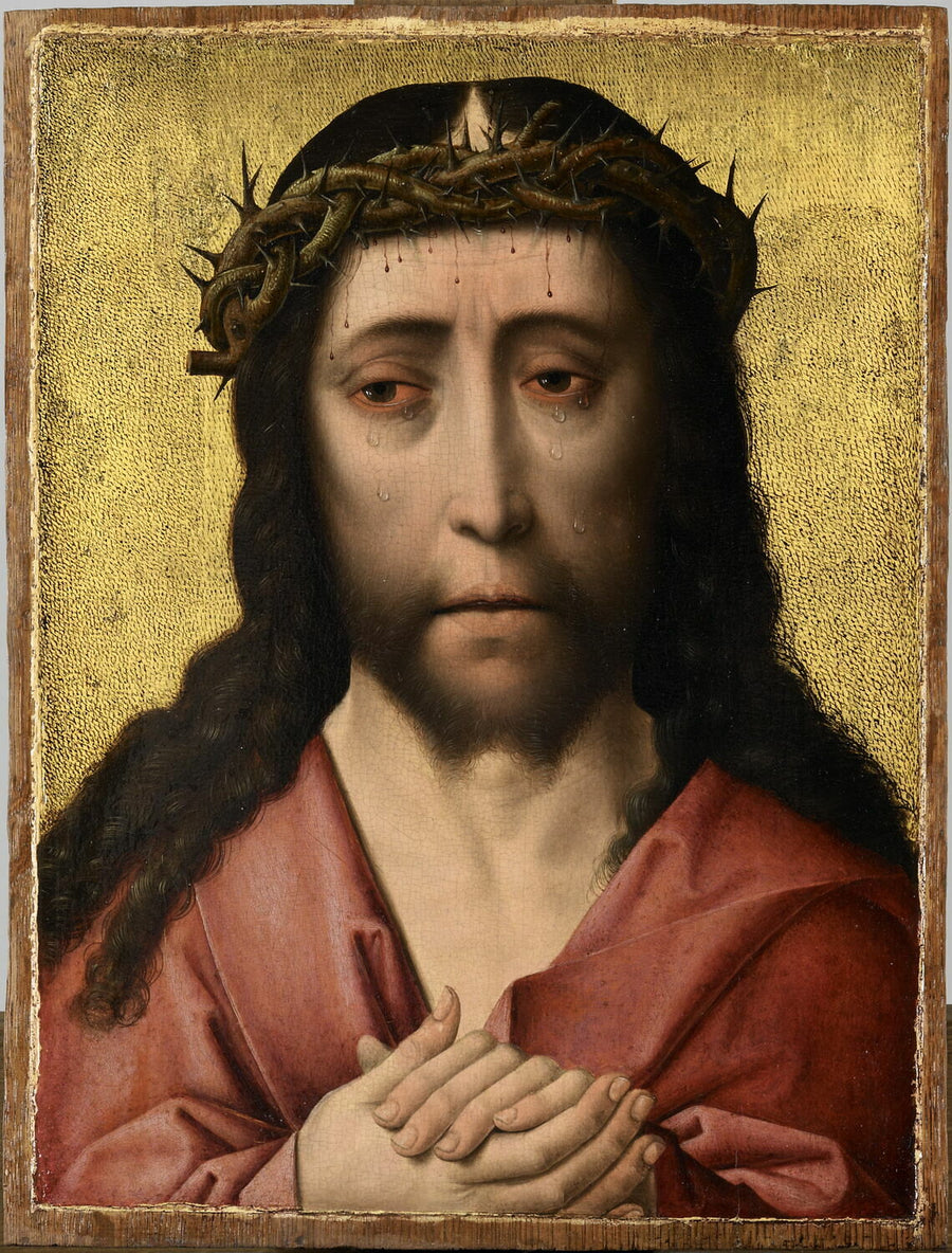 Il Cristo della sofferenza - Dirk Bouts
