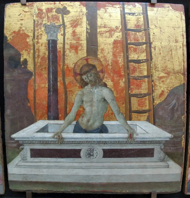 Il Cristo della sofferenza - Pietro Perugino
