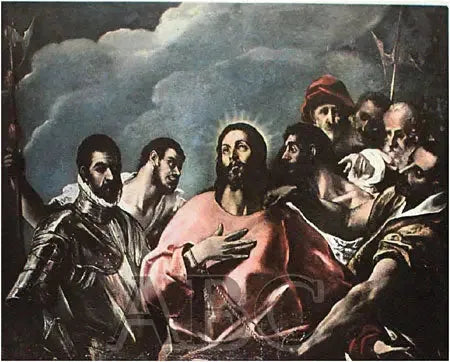 Il Cristo spogliato dei suoi vestiti - El Greco