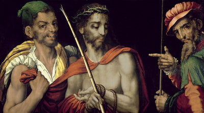 Le Christ devant Pilate - Luis de Morales - Alpha Reproduction