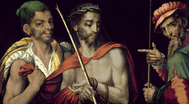 Il Cristo davanti a Pilato - Luis de Morales