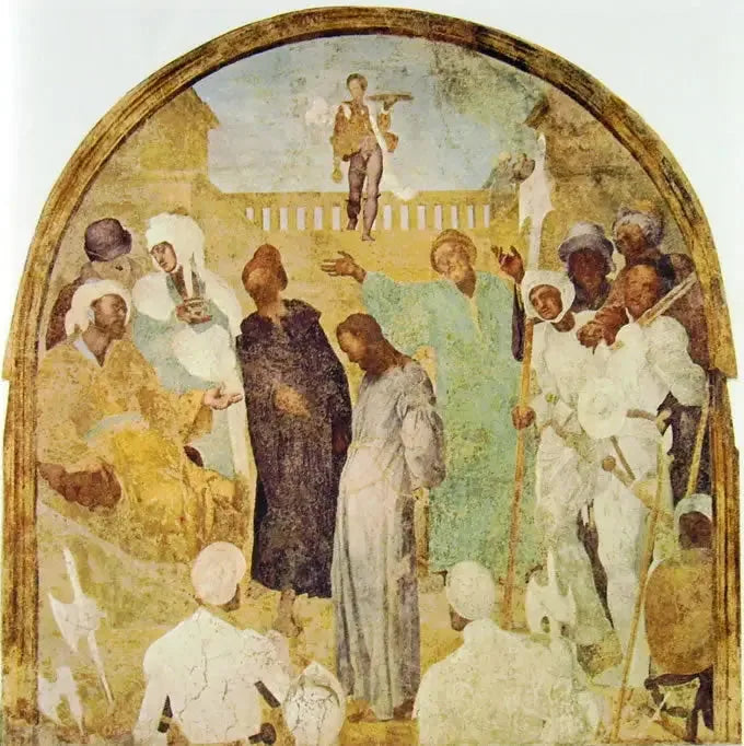 Il Cristo davanti a Pilato - Pontormo