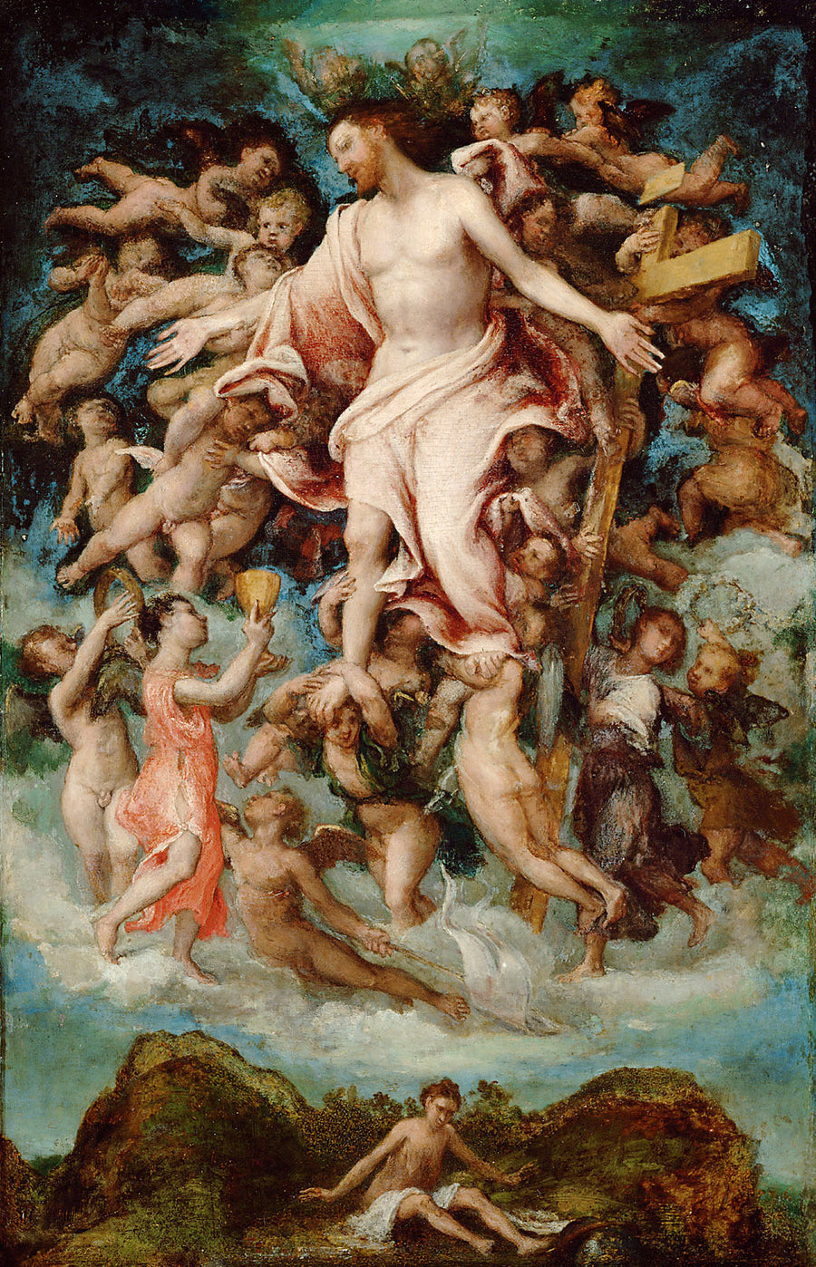 Il Cristo che dà il suo sangue - Lorenzo Lotto
