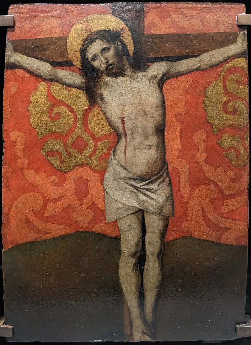 Il Cristo in Croce - Bartélemy d'Eyck