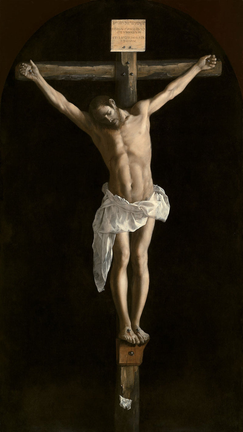 Il Cristo in croce - Francisco de Zurbarán