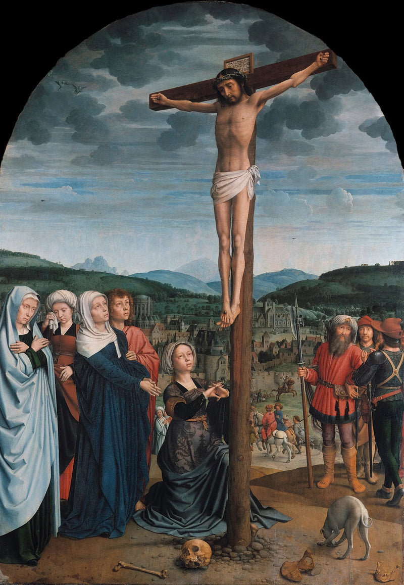 Il Cristo in croce - Gérard David