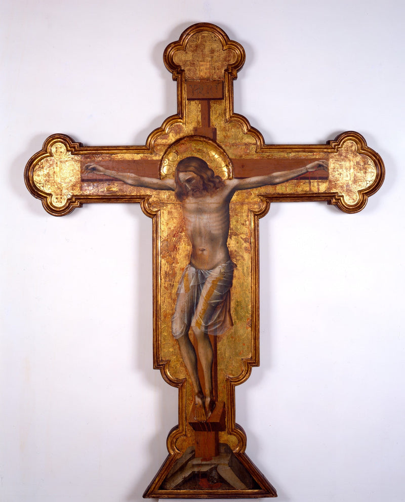 Il Cristo in croce - Guariento di Arpo