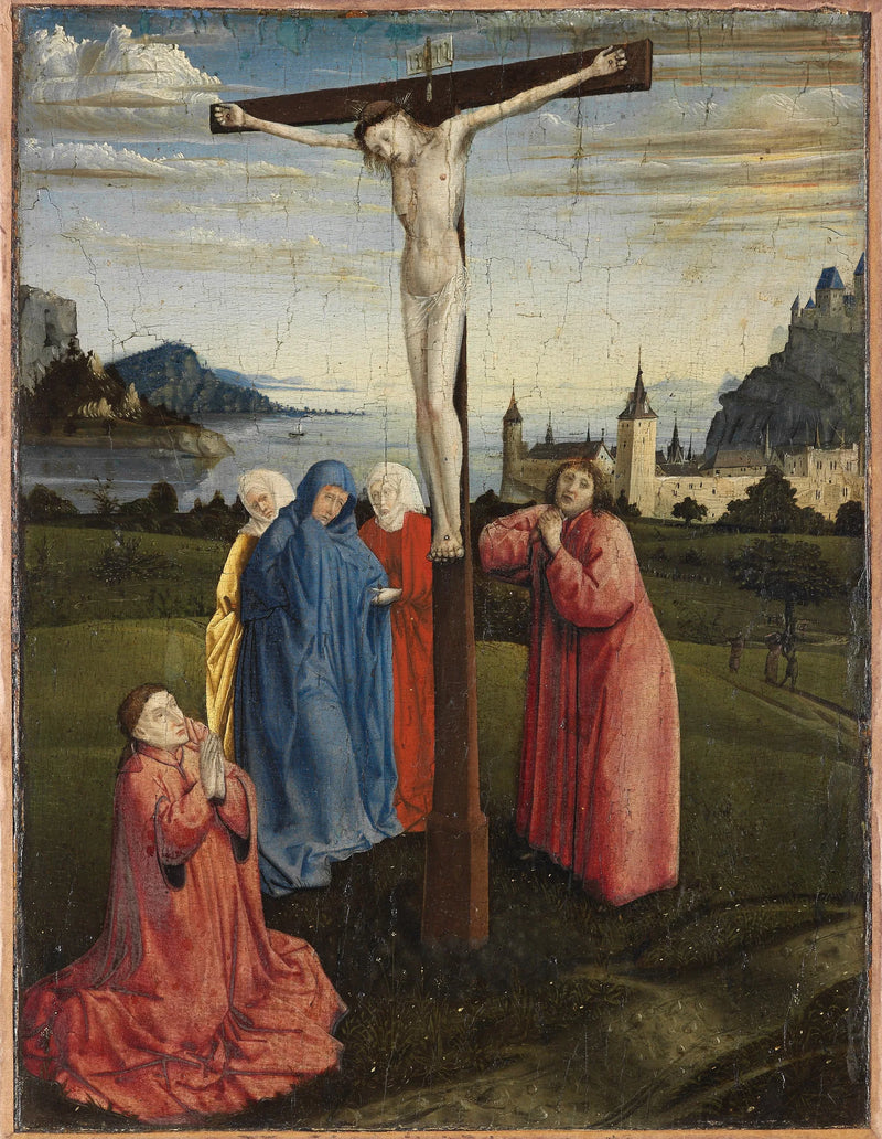 Il Cristo in croce - Konrad Witz